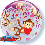 Monkey Love Bubble