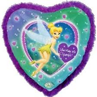 Tinkerbell You Make me Sparkle Heart