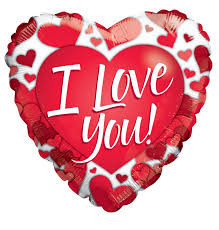 You will receive this or a similar balloon. 