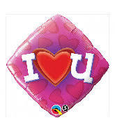 I Heart You Diamond 