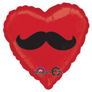 Mustache Heart for Him