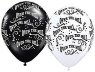 Over the Hill Latex -White 