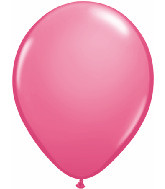 11" Rose Pink Helium Filled w/ Hi Float 