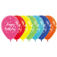 Happy Birthday Radiant Latex 