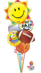 Get Well Sport Bouquet