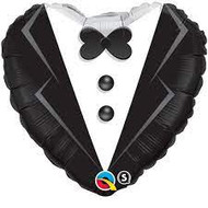 Tuxedo Heart 