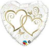 Entwined Hearts Gold 