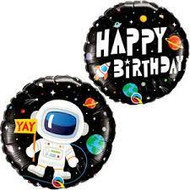 Happy Birthday Astronaut 