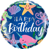 Happy Birthday Under the Sea 