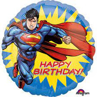 Superman Happy Birthday 
