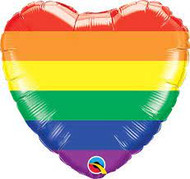Rainbow heart 