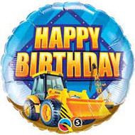 Happy Birthday Construction 
