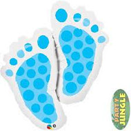 Blue Baby Feet 