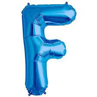 Blue Letter F