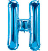 Blue Letter H