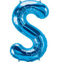 Blue Letter S