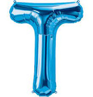 Blue Letter T