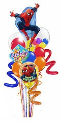 Spiderman Deluxe Bouquet 