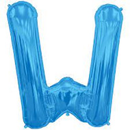 Blue Letter W