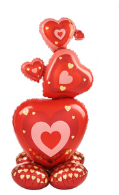 Stacking Heart Airloonz