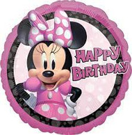 Happy Birthday Minnie Mouse 
