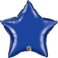 Blue Foil Star