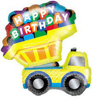 Happy Birthday Dump Truck 