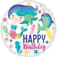 Happy Birthday Mermaid