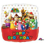 Happy Birthday Super Mario 