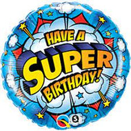 Have a Super Birthday 