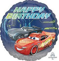 Cars Happy Birthday 