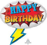 Happy Birthday Callout