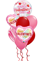 Valentine Bubble Bouquet 