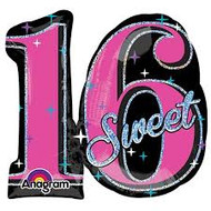 Sweet 16 Birthday  