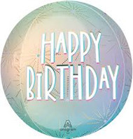 Pastel Dreams Happy Birthday Orbz