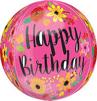 Flower Happy Birthday Orbz
