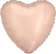 Rose Gold Foil Heart 