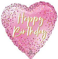  Happy Birthday Sparkle Heart 