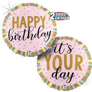 Happy Birthday, It's Your Day 
