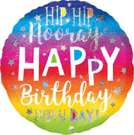 Hip Hip Hooray Happy Birthday 