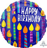 Happy Birthday Candles 