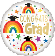 Congrats Grad Stars & Rainbows