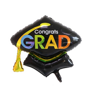 Congrats Grad Cap Colorful