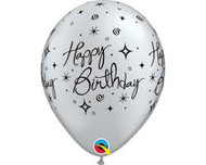 11" Elegant Birthday Latex 