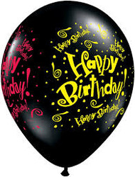 Birthday Blast Wrap Latex 