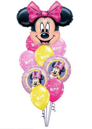 Minnie Celebrates Bouquet 