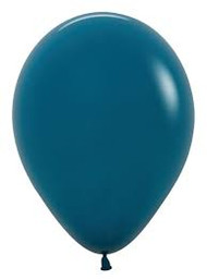 11" Deep Teal Latex 