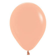  11" Peach Blush Latex 