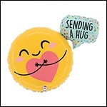 Sending a Hug Smiley