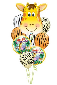 Jungle Friends Birthday Bouquet 